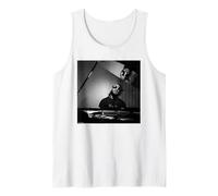 Stevie Wonder at The Piano by Michael Grecco Tank Top