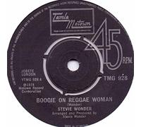 Stevie Wonder - Boogie On Reggae Woman / Evil [7" Vinyl]