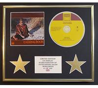 STEVIE WONDER/CD DISPLAY/LIMITED EDITION/COA/TALKING BOOK