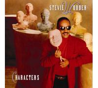 Stevie Wonder - Characters [Japanese Import]