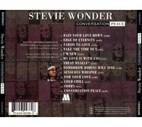 STEVIE WONDER - CONVERSATION PEACE NEW CD