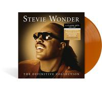 Stevie Wonder Definitive Collection - Translucent Orange (Vinyl) (US IMPORT)