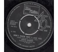 STEVIE WONDER - DON'T KNOW WHY I LOVE YOU 7 INCH (7" 45) UK TAMLA MOTOWN 1969 (Katalog-Nummer: TMG690)