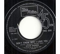 Stevie Wonder - Don't Know Why I Love You / My Cherie Amour [7" Vinyl]