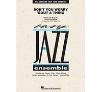 Stevie Wonder: Don't You Worry 'Bout a Thing: Jazz Ensemble: Score and Parts