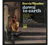 STEVIE WONDER - down to earth
