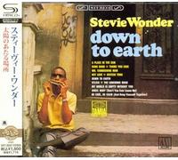 STEVIE WONDER - Down to Earth (SHM-CD)