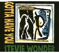 Stevie Wonder - Gotta have you (1991) / Vinyl single [Vinyl-Single 7'']
