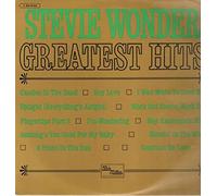 Stevie Wonder - GREATEST HITS LP (VINYL) UK TAMLA MOTOWN 0