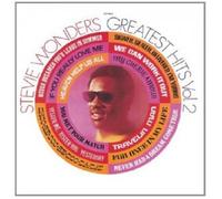 STEVIE WONDER - GREATEST HITS VOL.2 CD 12 TRACKS POP/SOUL/MOTOWN BEST OF NEW