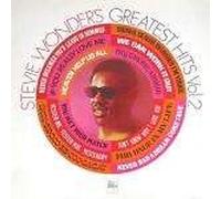 Stevie Wonder Greatest Hits Vol. 2 volume UK LP Tamla Motown STML 11196
