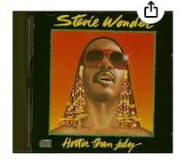 Stevie Wonder - Hotter than July
