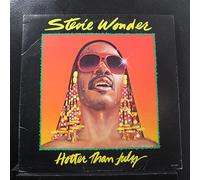 Stevie Wonder - Hotter Than July - Stevie Wonder LP