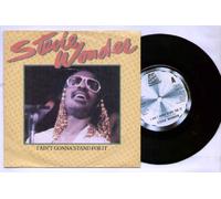 Stevie Wonder - I Ain't Gonna Stand For It / Knocks Me Off My Feet [7" Vinyl]