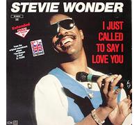 Stevie Wonder - I Just Called To Say I Love You [12", DE, Motown ZC 69214]