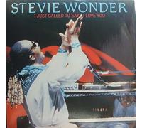 Stevie Wonder - I JUST CALLED TO SAY I LOVE YOU 12 inch (12" Vinyl) UK MOTOWN 1984