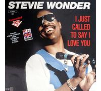 Stevie Wonder - I Just Called to Say I Love You / I Just Called to Say I Love You (Instrumental) [7" Vinyl]