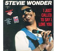 Stevie Wonder - I Just Called To Say I Love You - Motown - ZC 69214