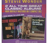 Stevie Wonder - I was made to love her & Down to earth (24 tracks)
