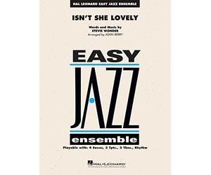 Stevie Wonder: Isn't She Lovely: Jazz Ensemble: Score & Parts