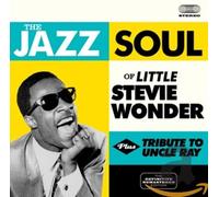 Stevie Wonder - Jazz Soul of Little Stevie + Tribute to Uncle Ray + bonus tx