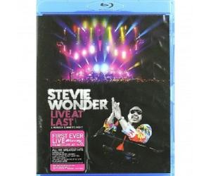 STEVIE WONDER - LIVE AT LAST-A WONDER SUMMER'S NIGHT; BLU-RAY 28 TRACKS NEW