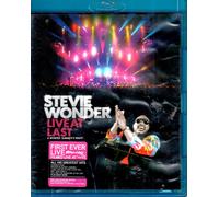 Stevie Wonder - Live at Last [New Blu-ray]