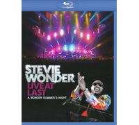 STEVIE WONDER - LIVE AT LAST NEW REGION 1 BLU-RAY
