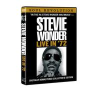Stevie Wonder: Live In '72 [DVD]