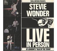 Stevie Wonder - Live In Person - At London's Talk Of The Town. [Vinyl LP]
