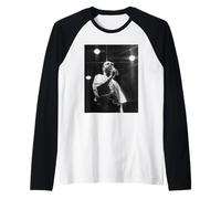 Stevie Wonder Live The Woman in Red Tour Raglan Baseball Tee