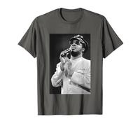 Stevie Wonder London 1986 Live Photo By Stephen Wright T-Shirt
