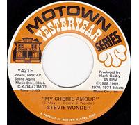 Stevie Wonder - my cherie amour / don't know why i love you 45 rpm single