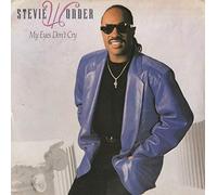 Stevie Wonder - My eyes don't cry (1988) / Vinyl single [Vinyl-Single 7'']