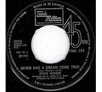 Stevie Wonder - Never Had A Dream Come True / Somebody Knows, Somebody Cares [7" VINYL]
