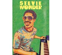 Stévie Wondér Notebook: Known as an artist with many talents, Stevie Wonder Notebook was created by us to capture those highlights.