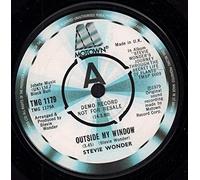 Stevie Wonder - Outside My Window / Same Old Story - Stevie Wonder 7" 45