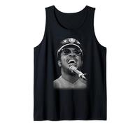 Stevie Wonder Performing Live By Stephen Wright Tank Top