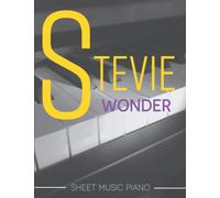 Stevie Wonder Sheet Music Piano: A Collection Of 14 Songs For Easy Piano