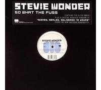 Stevie Wonder - So, What the Fuss/Signed...USA [12" VINYL]
