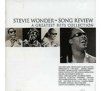 Stevie Wonder - Song Review A Greatest Hits Collection CD MOTOWN