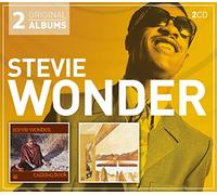 Stevie Wonder - Stevie Wonder - 2 For 1: Talking Book/Innervisi