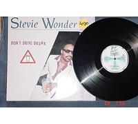 STEVIE WONDER - STEVIE WONDER - DON'T DRIVE DRUNK - 12 inch vinyl