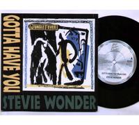 STEVIE WONDER - STEVIE WONDER / GOTTA HAVE YOU