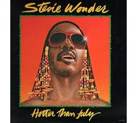 Stevie Wonder - Stevie Wonder - Hotter than July (Vinyle, album 33 tours 12") Import USA Tamla Motown Record Corporation T8-373MI , 1980 - Did I hear you say you love me - All I do - Rocket love - I ain't gonna stand for it - As if you read my mind - Master Blaster , Jammin' - Do like you - Cash in your face - Lately - Happy Birthday