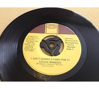 Stevie Wonder - Stevie Wonder, I Ain't Gonna Stand For It, Knocks Me Off My Feet, T 54320F, 1980, US, 7", 45RPM, NM+