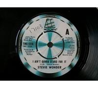 Stevie Wonder - STEVIE WONDER I Ain't Gonna Stand For It UK 7" 45