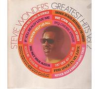 Stevie Wonder - Stevie Wonder's Greatest Hits Vol. 2 [Vinyl LP]