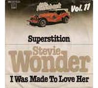 STEVIE WONDER - superstition 45 rpm single