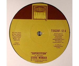 Stevie Wonder - Superstition / I Wish - Single
